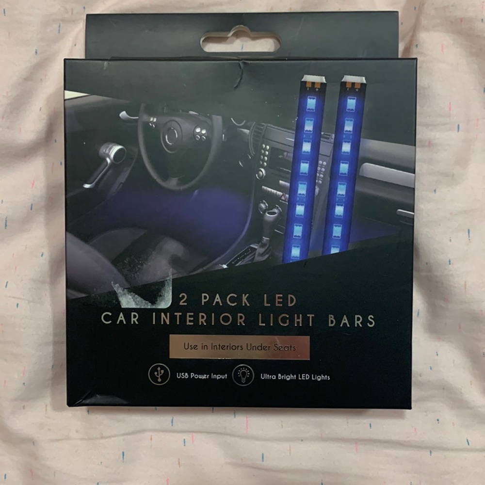 car lights